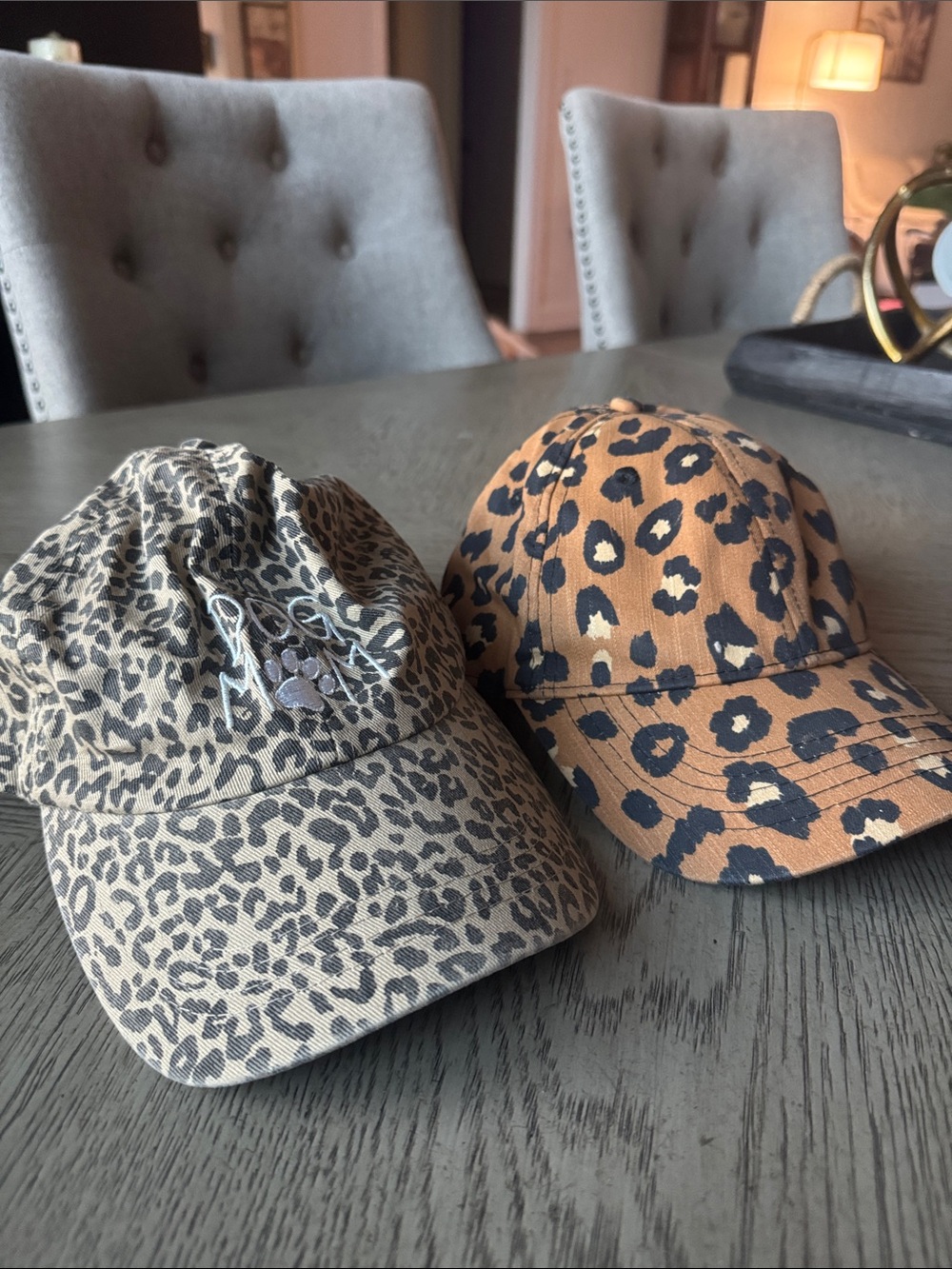 Leopard Baseball Cap bundle
